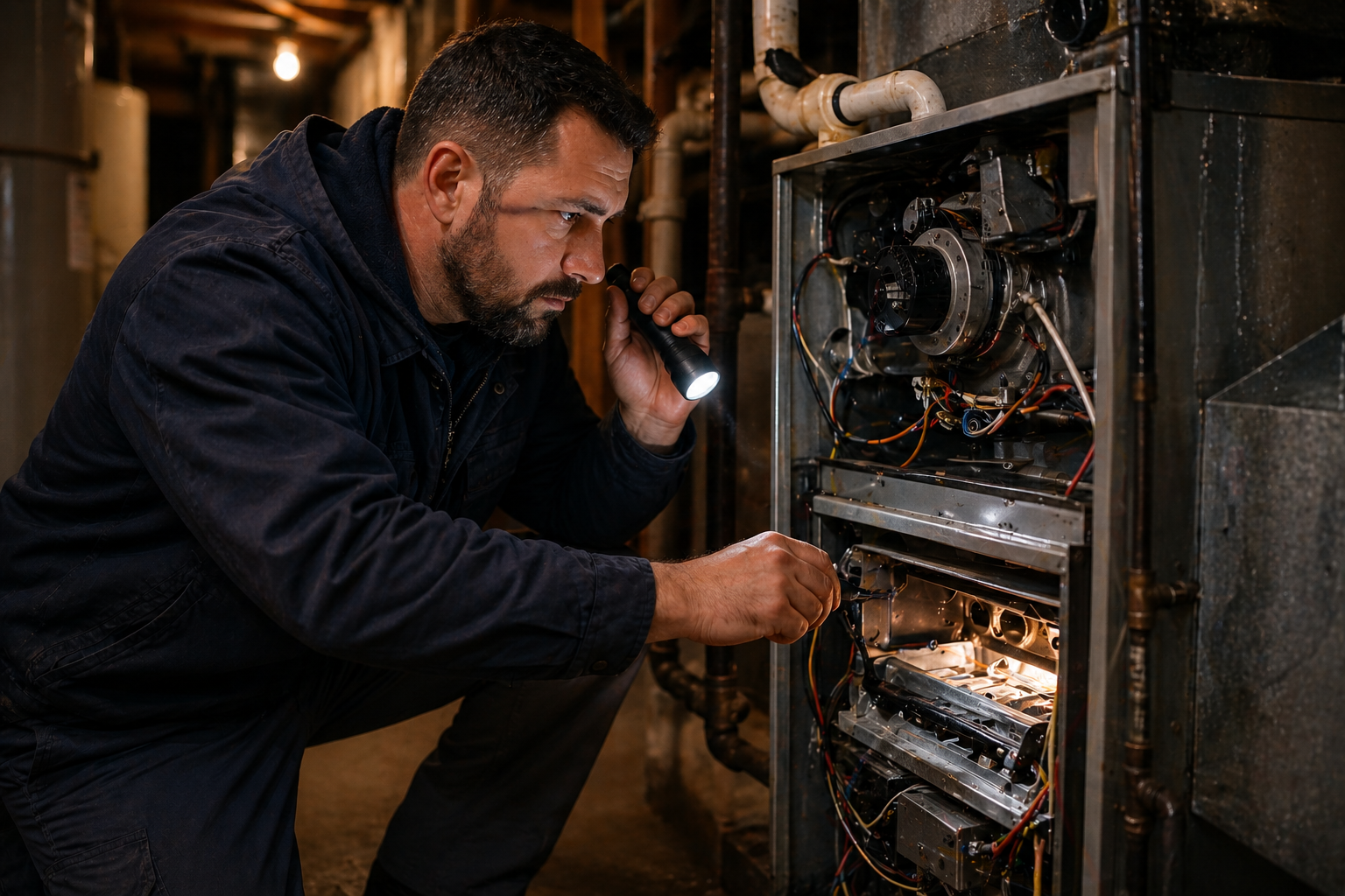 Emergency Heating Repair Crew | HVAC Air Command Hartford