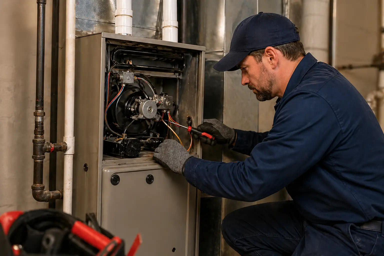 Furnace Repair Crew | HVAC Air Command 